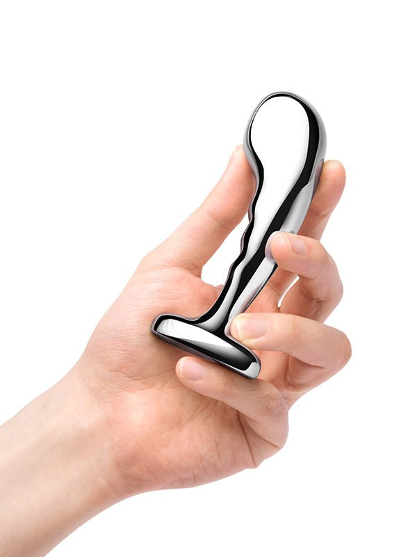 b-Vibe Stainless Steep P-Spot Pleasure Training Set Prostate Toys