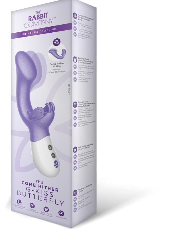 Come Hither Butterfly G-Kiss G-Spot Massager G-Spot Vibrators