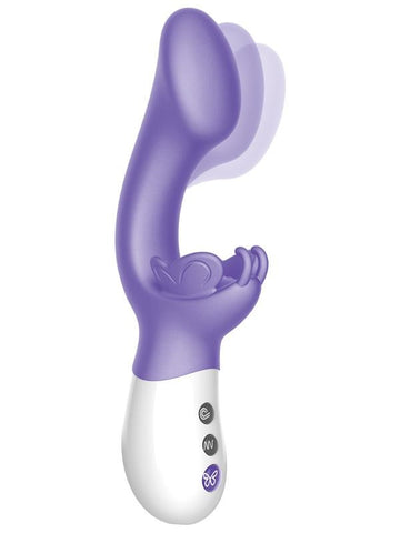 Come Hither Butterfly G-Kiss G-Spot Massager - G-Spot Vibrators
