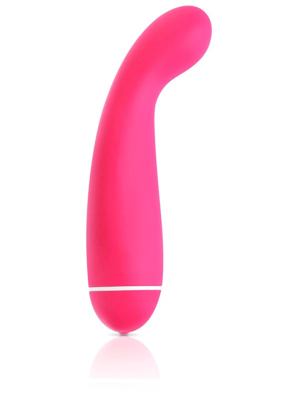 Jimmyjane INTRO 6 Silicone G-Spot Vibrator Pink G-Spot Vibrators