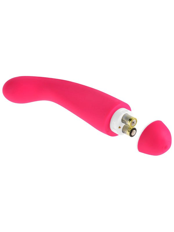 Jimmyjane INTRO 6 Silicone G-Spot Vibrator Pink G-Spot Vibrators