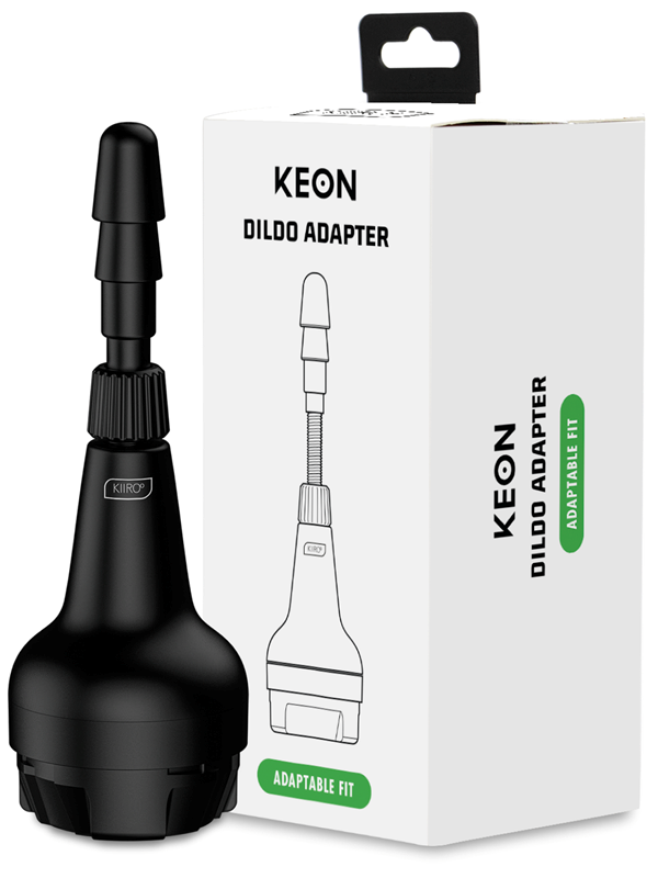 Keon by KIIROO Accessory Vacuum-Lock Dildo Adapter-V2 Non-Realistic Dildos