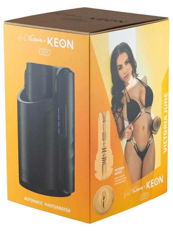 Keon Combo Set by KIIROO Feel Victoria June Stars Collection Stroker Masturbators and Strokers