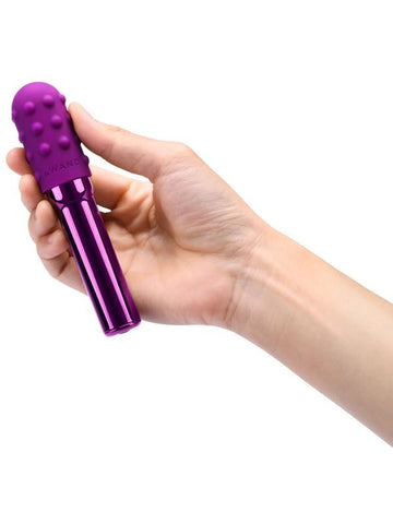Le Wand Chrome Grand Luxury Bullet Massager - Bullet Vibrators