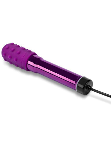 Le Wand Chrome Grand Luxury Bullet Massager - Bullet Vibrators