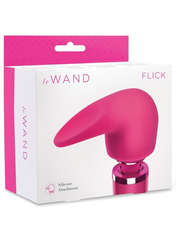 Le Wand Flick Flexible Silicone Body Wand Attachment Body Wands