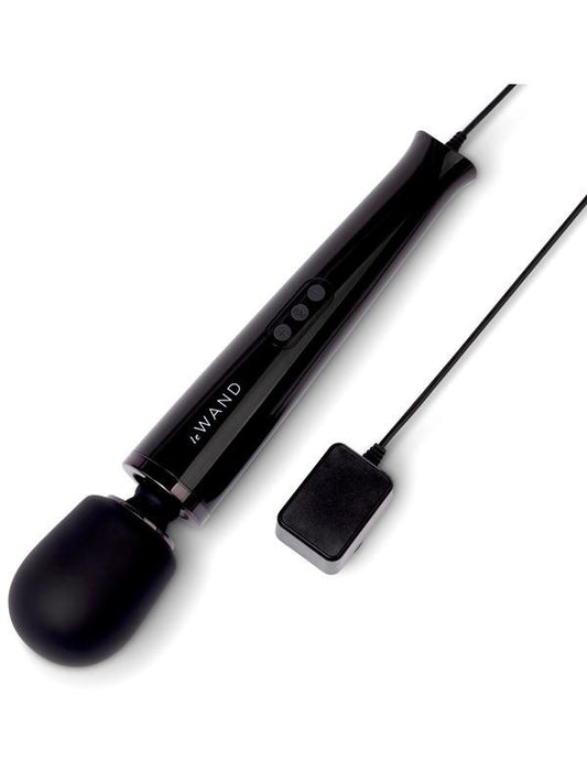 Le Wand Plug-In Vibrating Massager - Unmatched Indulgence - Body Wands