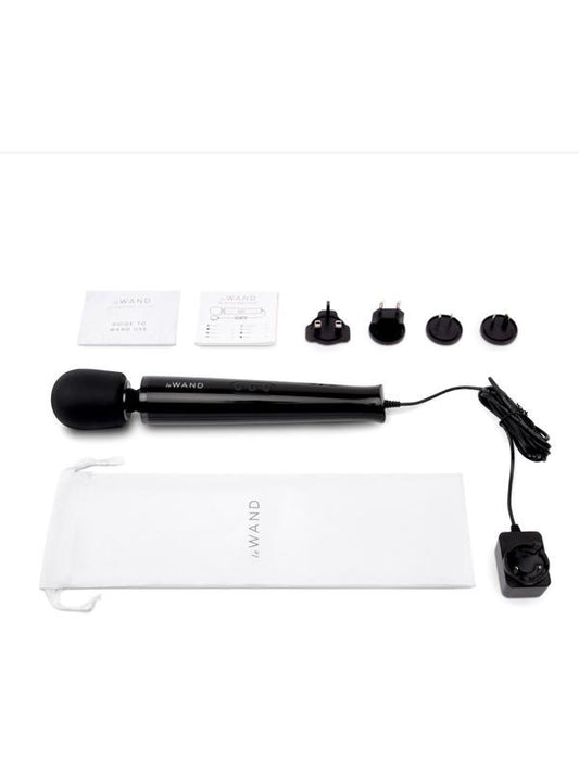 Le Wand Plug-In Vibrating Massager - Unmatched Indulgence - Body Wands