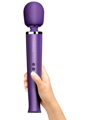 Le Wand Rechargeable Vibrating Massager - Customizable Bliss in a Sleek Design - Body Wands
