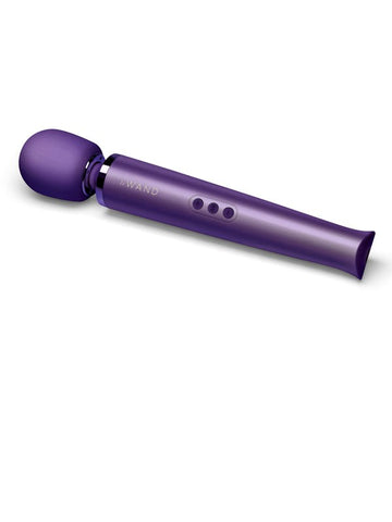 Le Wand Rechargeable Vibrating Massager - Customizable Bliss in a Sleek Design - Body Wands
