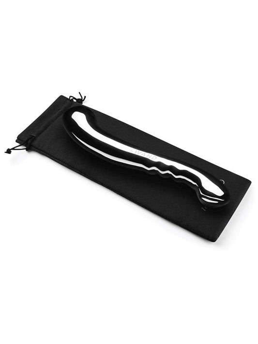 Le Wand Stainless Steel Luxury Contour Massager Non-Realistic Dildos