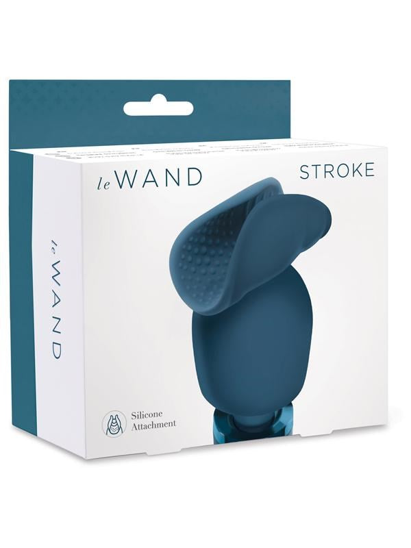 Le Wand Stroke Penis Play Silicone Attachment Masturbators and Strokers