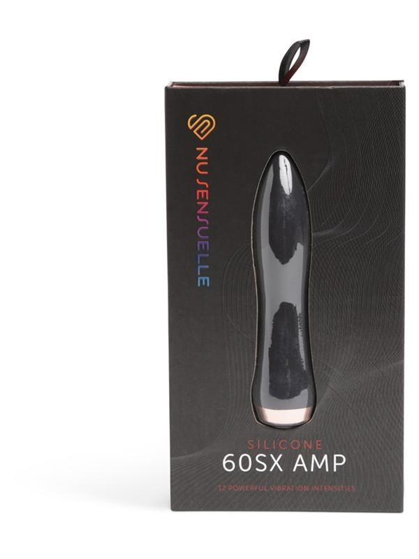 Nu Sensuelle 60SX AMP Silicone Bullet Vibrator Bullet Vibrators