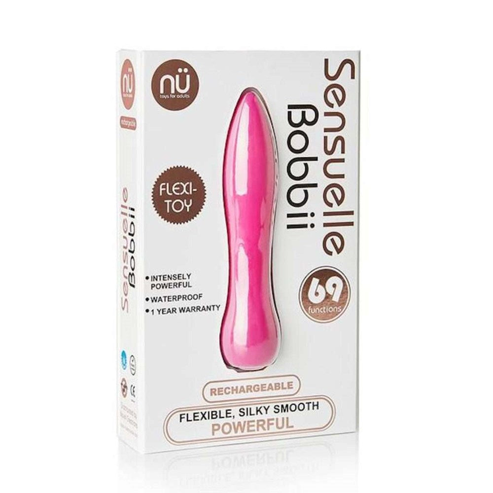 NU Sensuelle Baelii G-Spot and Clitoral Stimulator G-Spot Vibrators