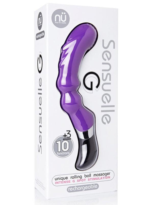 Nu Sensuelle G-Spot Vibrator - Rechargeable Pleasure Powerhouse - G-Spot Vibrators