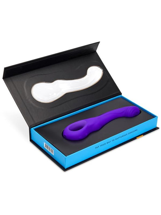 Nu Sensuelle Rhapsody - Dual Stimulation Tapping Vibrator - G-Spot Vibrators
