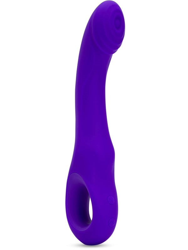 Nu Sensuelle Rhapsody Single Tapping G-Spot and Clitoral Vibrator G-Spot Vibrators