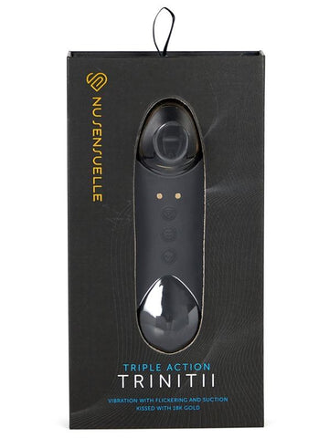 Nu Sensuelle Trinitii - Tri-Stimulation for Extraordinary Sensations - Finger and Tongue Vibrators