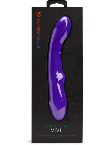 Nu Sensuelle Vivi - Dual Tapping G-Spot Vibrator for Intense Satisfaction - G-Spot Vibrators