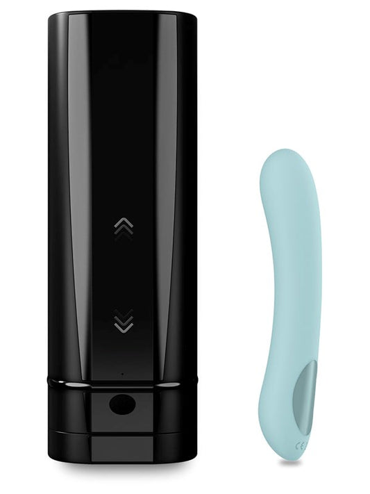 Kiiroo Onyx+ and Pearl2 - Interactive Pleasure Duo Sex Toys For Couples