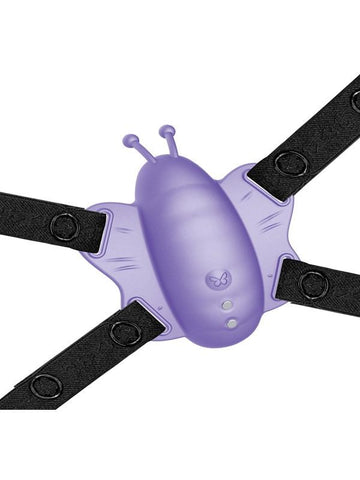 The Rabbit Company's Sensual Silicone Butterfly Panty Vibrator - Silicone Vibrators