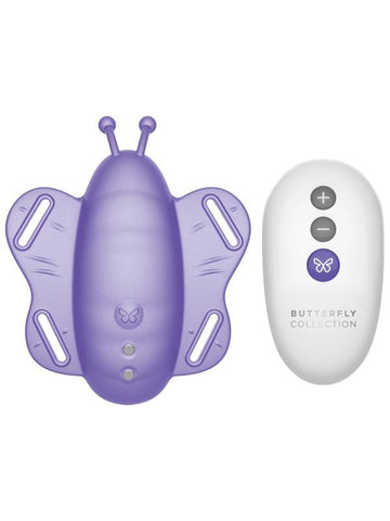 The Rabbit Company's Sensual Silicone Butterfly Panty Vibrator - Silicone Vibrators