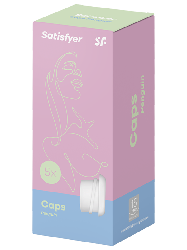 Satisfyer Penguin Climax Tips - Clitoral Stimulator Attachment Clit Ticklers and Pulsators