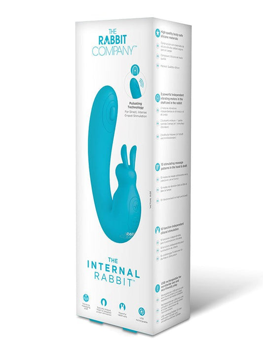 The Internal Rabbit 10 Functions G-Spot Vibrator - G-Spot Vibrators