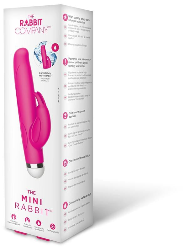 The Rabbit Company Mini Rabbit G-spot Vibrator Rabbit Vibrators