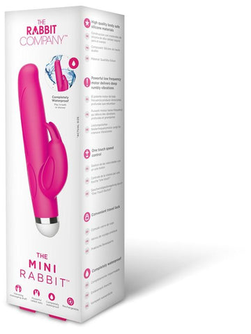 The Rabbit Company's Dual-Stimulation Mini Rabbit Vibrator - Rabbit Vibrators