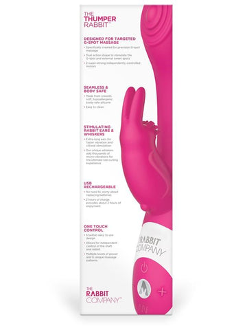 The Thumper - Dual-Stimulation Rabbit Vibrator - Rabbit Vibrators