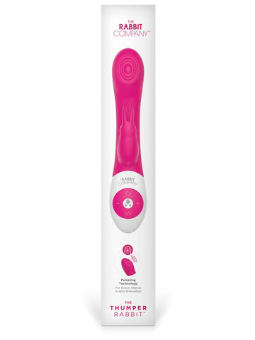 The Thumper - Dual-Stimulation Rabbit Vibrator - Rabbit Vibrators