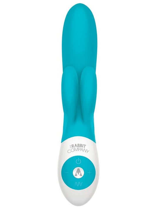 The Rumbly Rabbit - 15 Function Dual Stimulation Vibrator - Rabbit Vibrators
