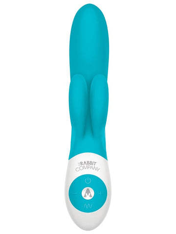 The Rumbly Rabbit - 15 Function Dual Stimulation Vibrator - Rabbit Vibrators