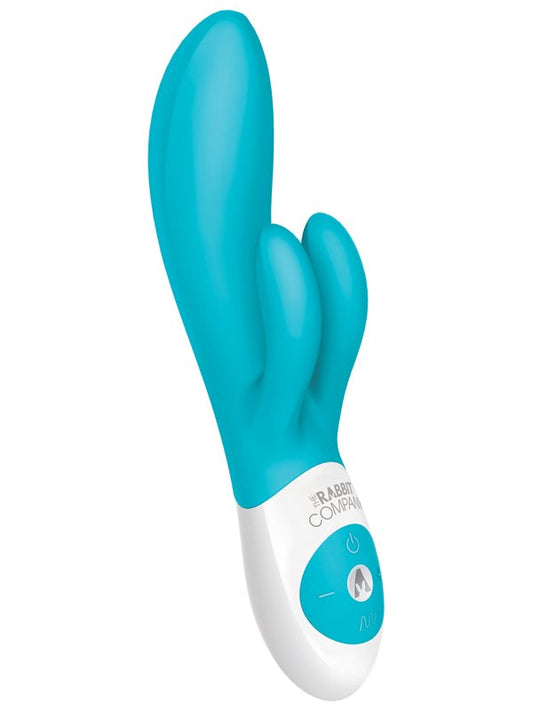 The Rumbly Rabbit - 15 Function Dual Stimulation Vibrator - Rabbit Vibrators
