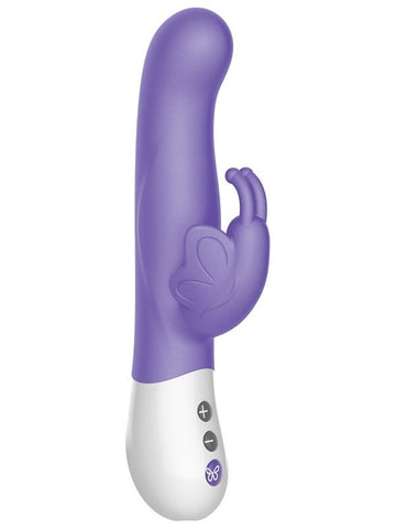 Butterfly Dual Stim G-Spot Pleasure Rabbit Vibe - G-Spot Vibrators