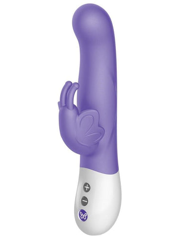 Butterfly Dual Stim G-Spot Pleasure Rabbit Vibe - G-Spot Vibrators