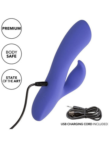 CalExotics Connect Dual Stimulator G-Spot Rabbit Vibrator - Rabbit Vibrators