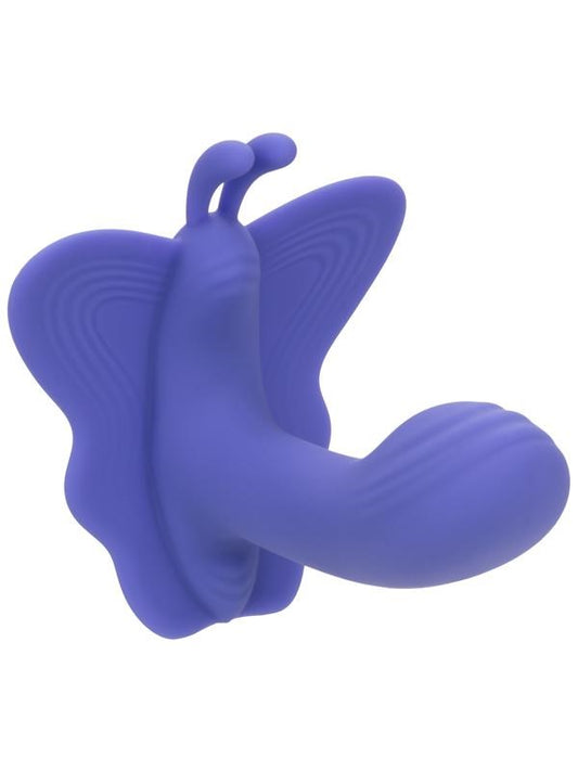 CalExotics Connect Venus Butterfly Silicone Massager - Personal Massagers