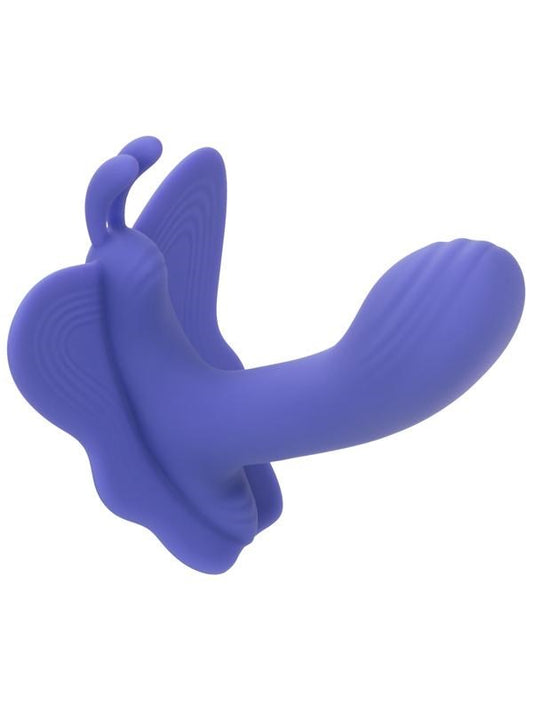 CalExotics Connect Venus Butterfly Silicone Massager - Personal Massagers