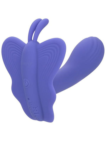 CalExotics Connect Venus Butterfly Silicone Massager - Personal Massagers