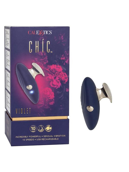 Chic Violet Handheld Vibrating Personal Massager - Personal Massagers