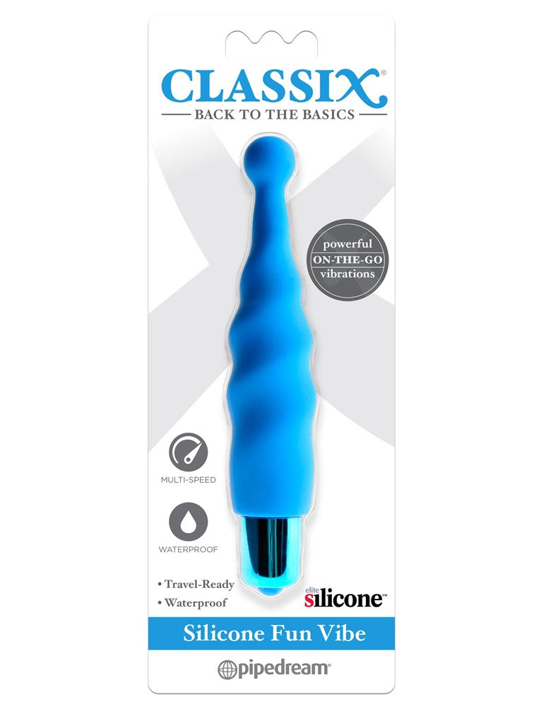 Classix Silicone Fun Waterproof Bullet Vibrator Bullet Vibrators