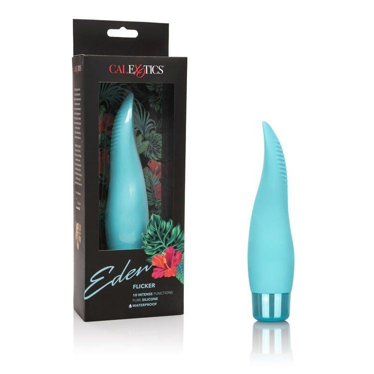 Eden Flicker Tongue Shape Clitoral Vibrator Clit Ticklers and Pulsators