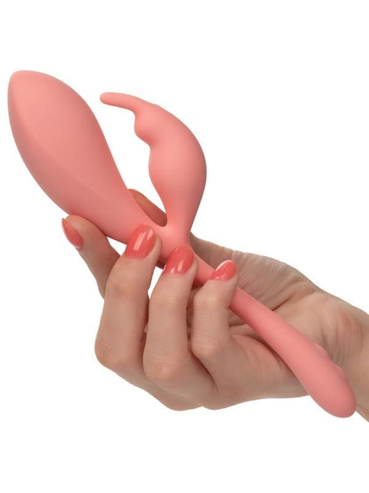 Elle Liquid Silicone Bunny 10 Functions Rabbit Massager - Rabbit Vibrators