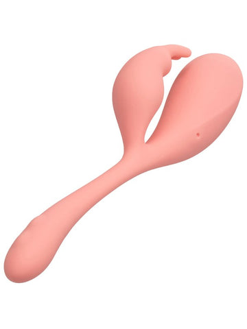 Elle Liquid Silicone Bunny 10 Functions Rabbit Massager - Rabbit Vibrators