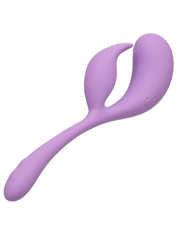Elle Liquid Silicone Dual Flicker Rabbit Vibrator - Rabbit Vibrators