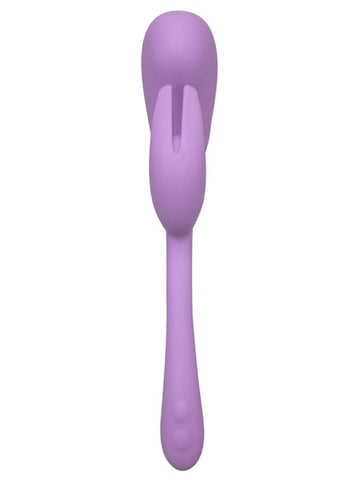 Elle Liquid Silicone Dual Flicker Rabbit Vibrator - Rabbit Vibrators