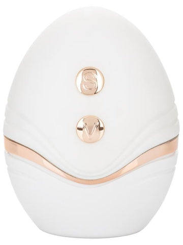 Empowered Palm Pleasure Goddess Clit Suction Vibrator - Clit Ticklers and Pulsators