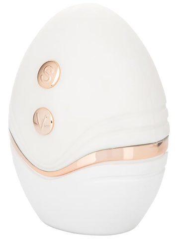 Empowered Palm Pleasure Goddess Clit Suction Vibrator - Clit Ticklers and Pulsators